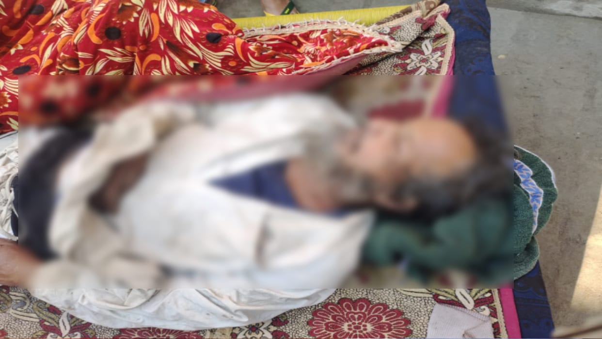 Murder in Saharanpur: A old man murdered for property in village two accused arrested