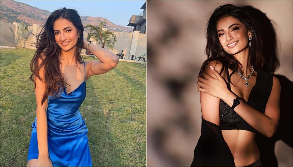 actress palak tiwari glamorous look in white outfit shweta tiwari daughter setting instagram on fire