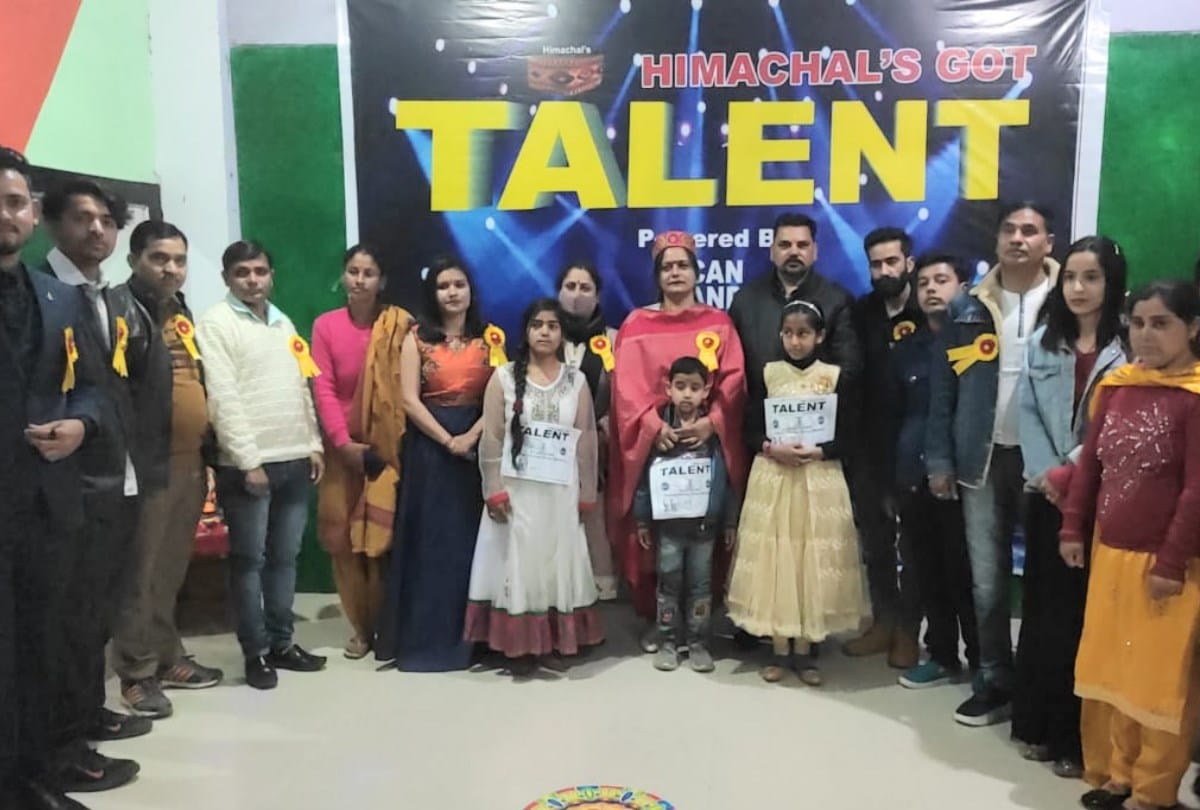 himachal got talent auditions in joginder mandi