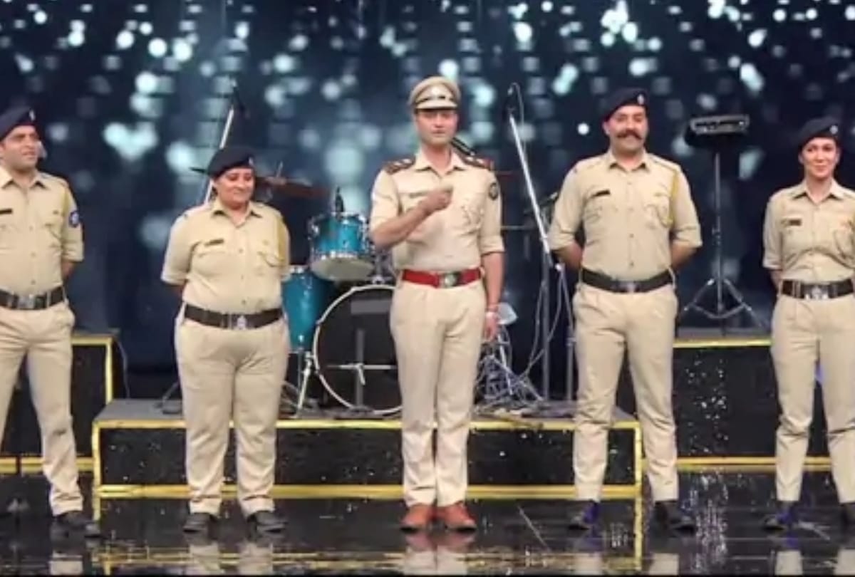Hunarbaaz Talent Show Himachal Police Orchestra Band reached in Top twelve