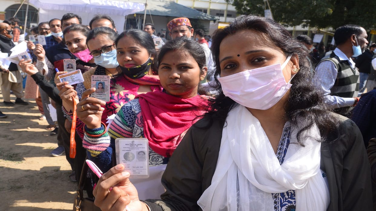 UP Elections: Till now 5221 employees exercised their franchise