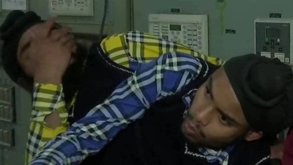 Sohna and Mohana Singh cast their vote in Amritsar