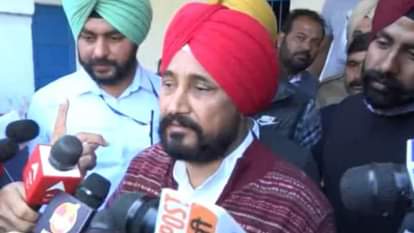 पंजाब के मुख्यमंत्री चरणजीत सिंह चन्नी।