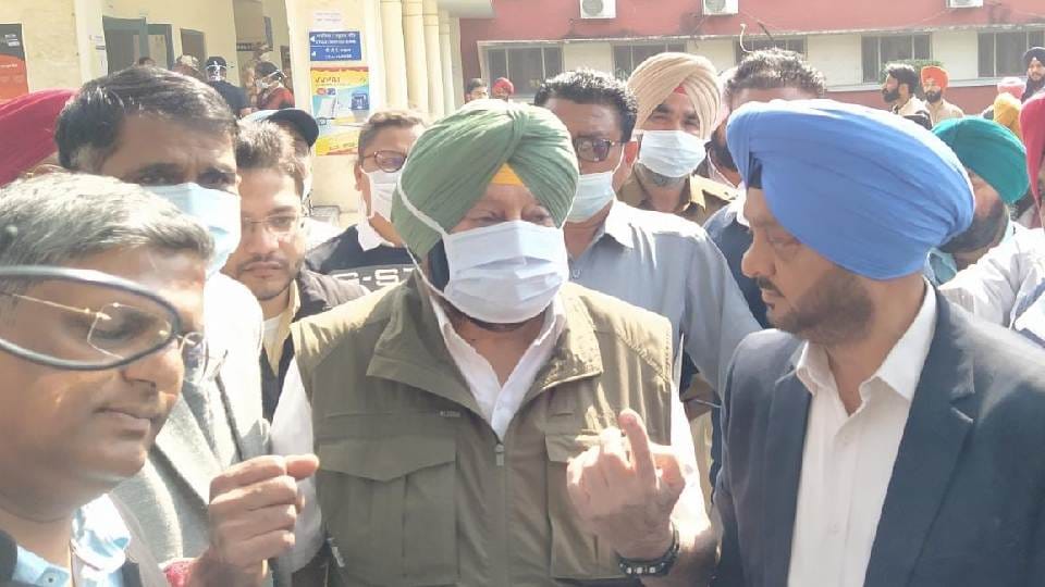 Amarinder Singh said BJP alliance will perform well in Punjab election 2022