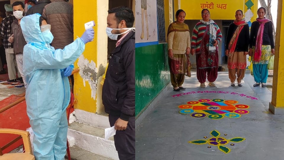 Punjab Assembly Election 2022 Polling Live Update in Pictures
