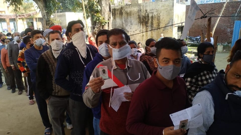 Punjab Election 2022 Live: Election Time in Punjab, Voting On 117 Assembly Seats Vote Timing Percentage CEO Punjab News in Hindi