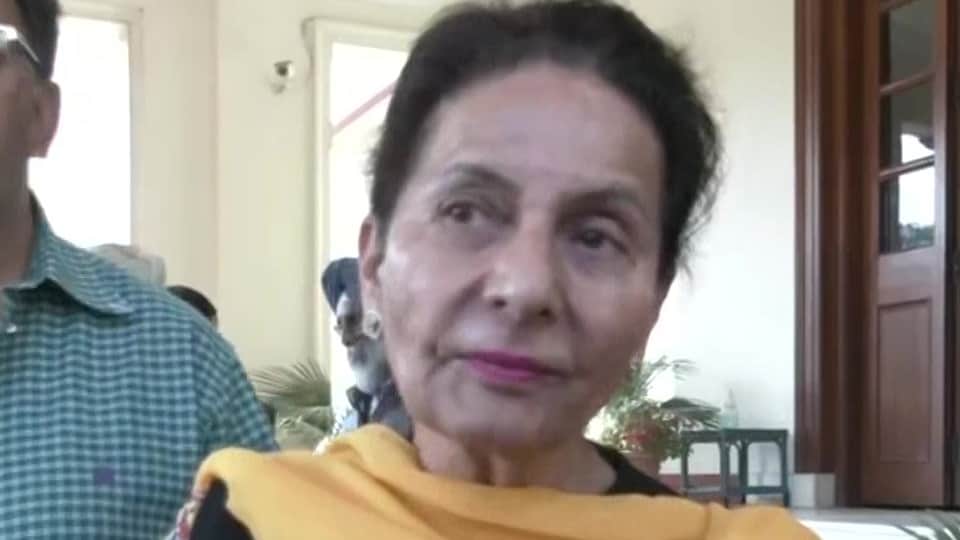 Verbal Spat between Leaders during Punjab Assembly polling