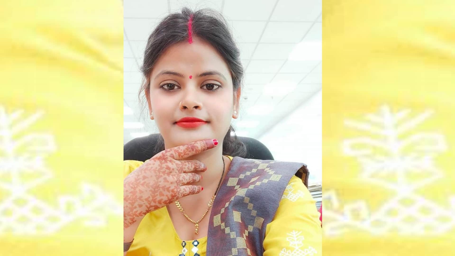 Constable Ruchi Murder Case: love marriage with constable Neeraj in Bijnor then love affair with Tehsildar Padmesh Srivastava