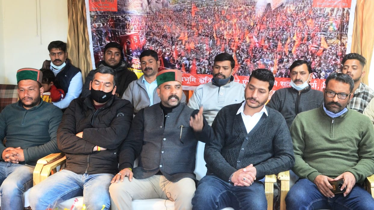 Rumit thakur ultimatum to himachal govt for swaran aayog in Budget Session