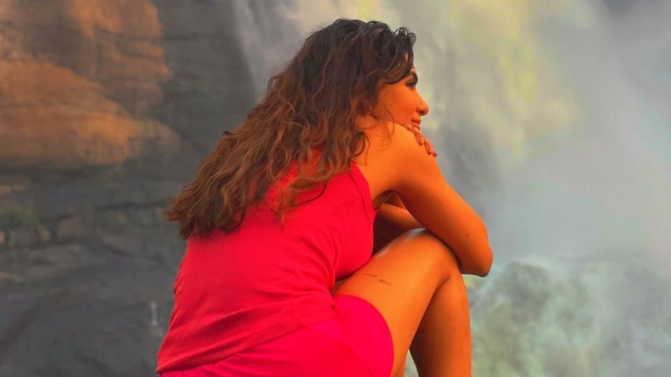 Samantha Ruth Prabhu shares pictures having fun in Kerala