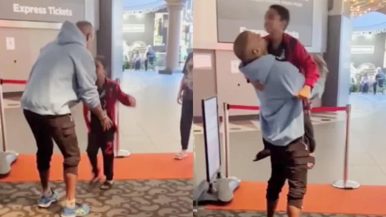 Shikhar Dhawan reunites with his son Zoravar after 2 years, says these are emotional moments