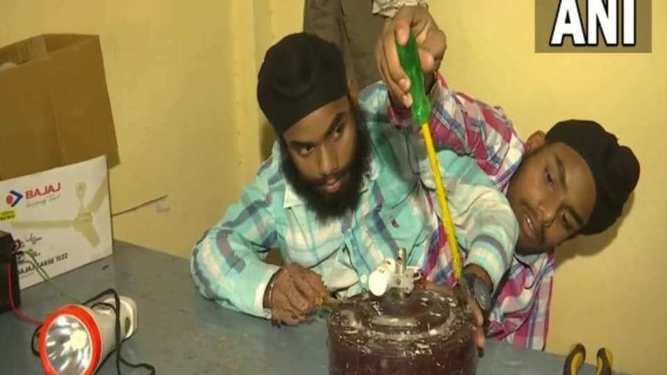 Sohna and Mohana Singh cast their vote in Amritsar