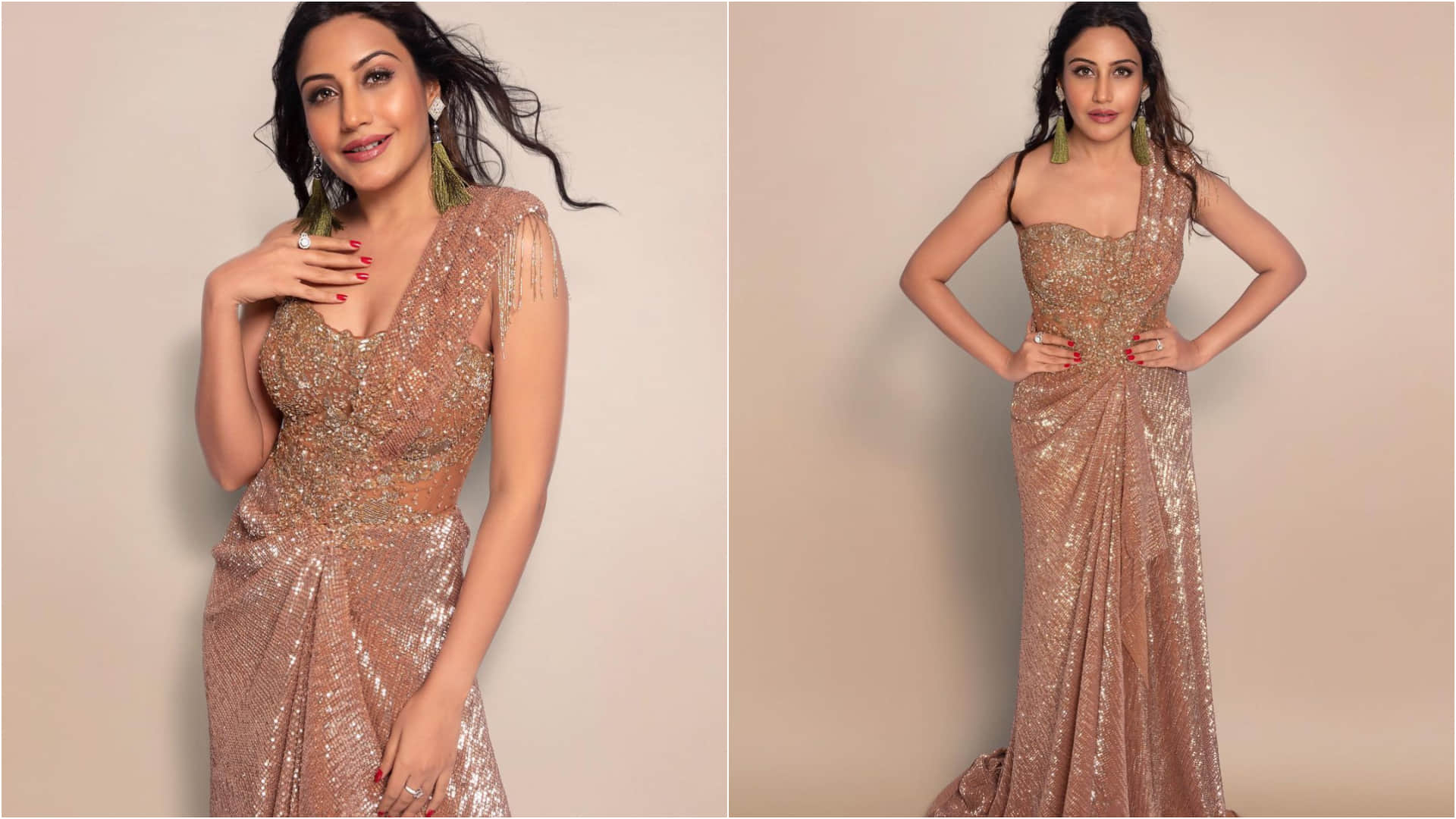 TV Actress Look for wedding and party inspired by Jennifer Winget to Rubina Dilaik