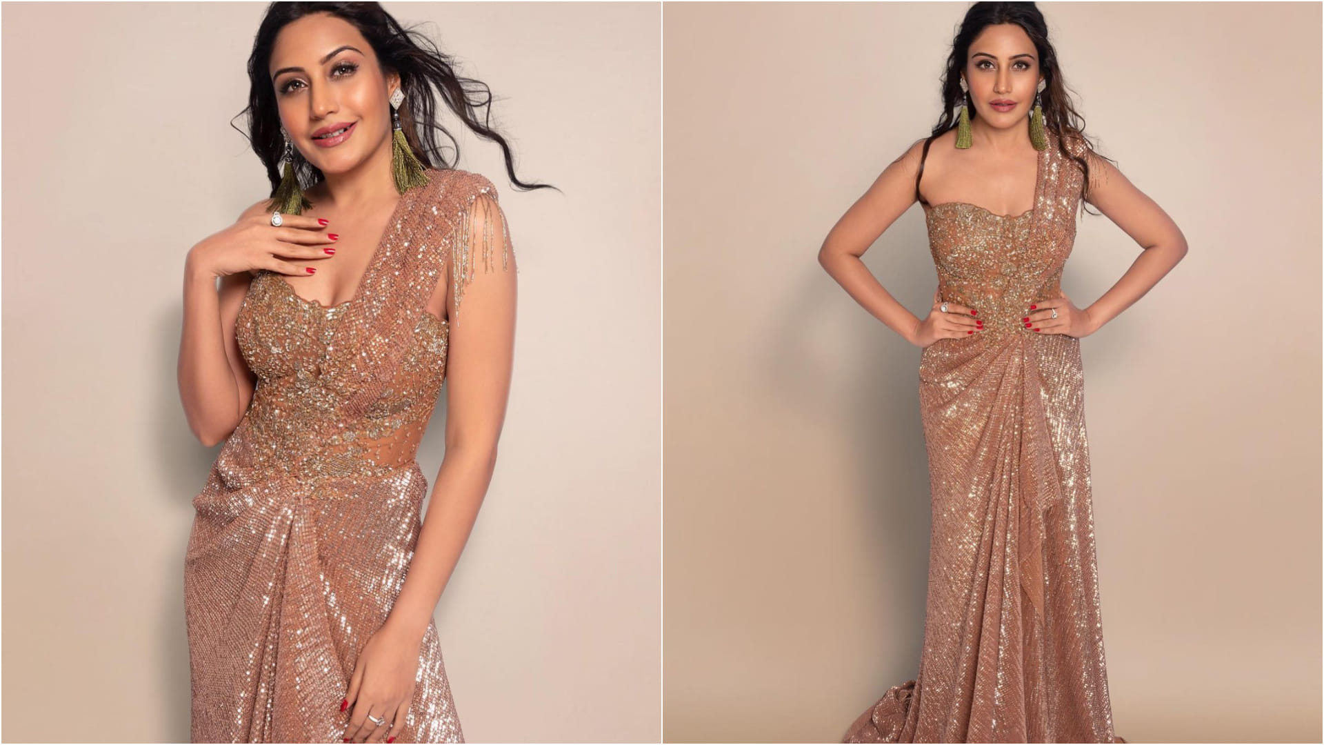 TV Actress Look for wedding and party inspired by Jennifer Winget to Rubina Dilaik