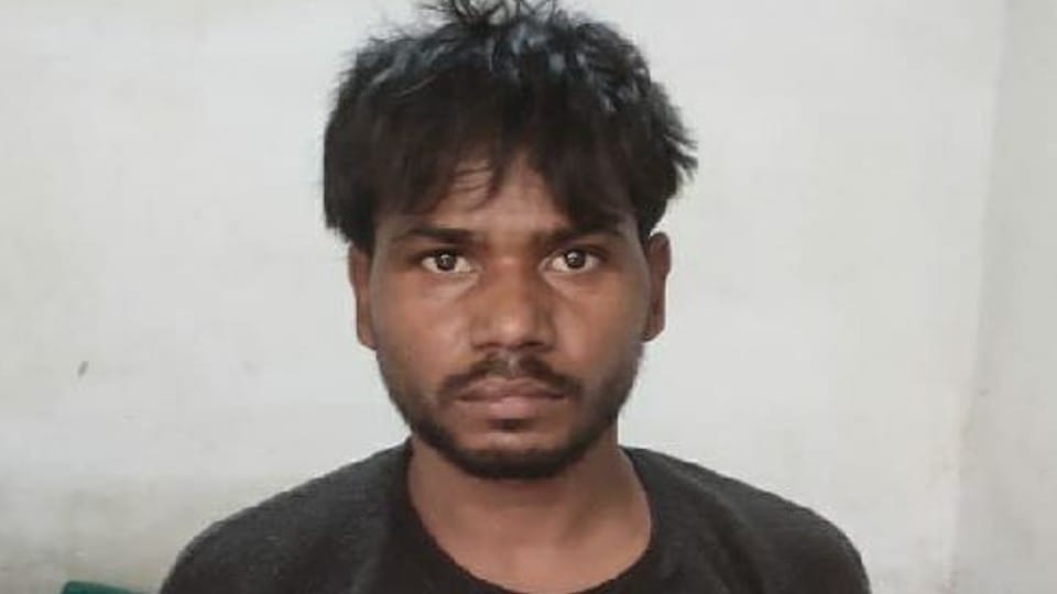 thief haider arrested who became a headache for the police of three police stations in agra