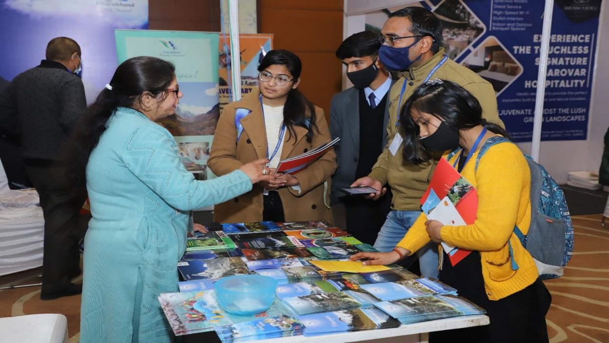 India Travel Mart: Uttarakhand got the best stall award, topped in home stay and tourism investment promotion