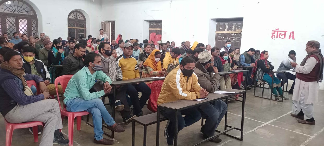 39 polling personnel were absent on the second day of training