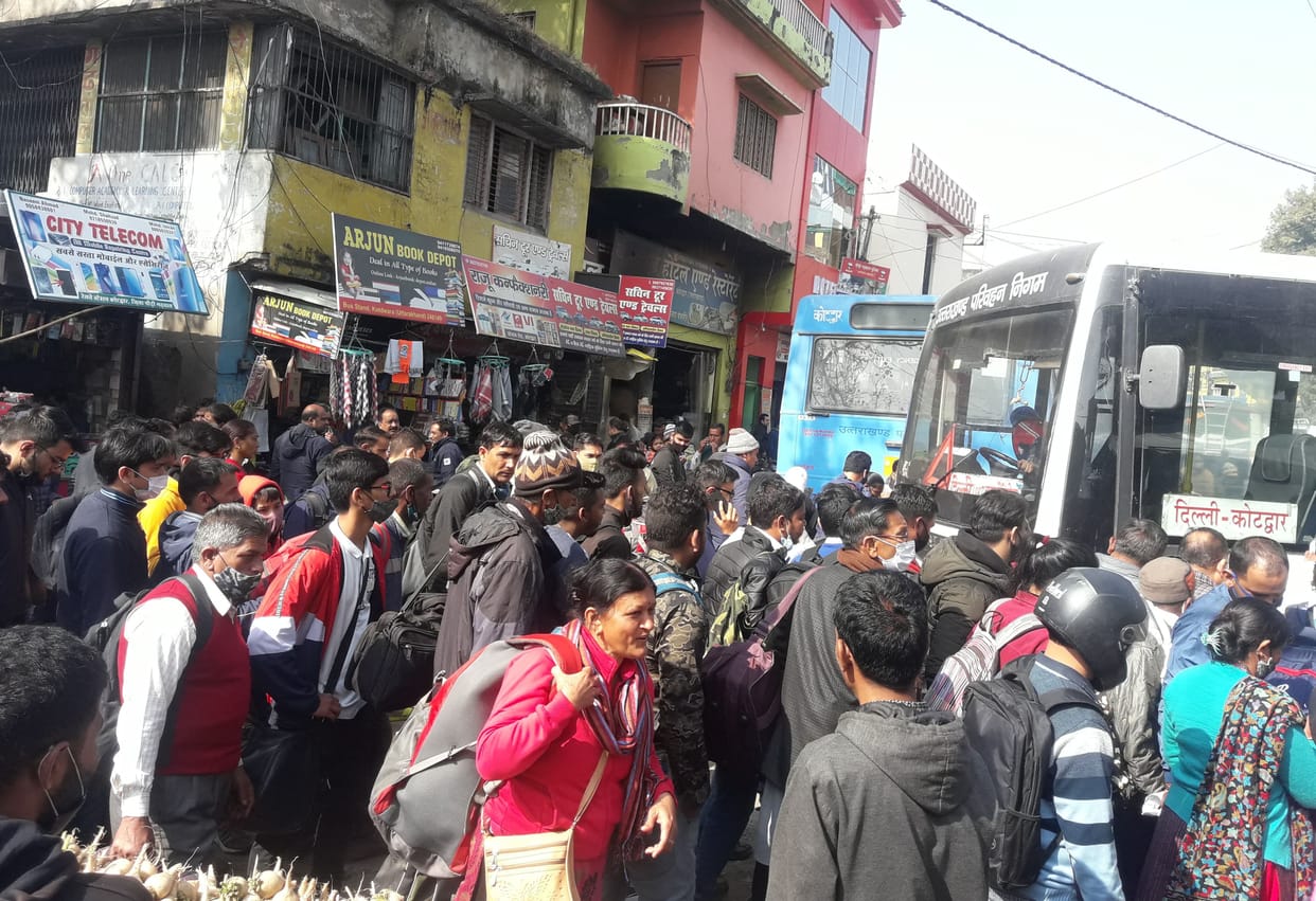 Fight for buses on plain routes