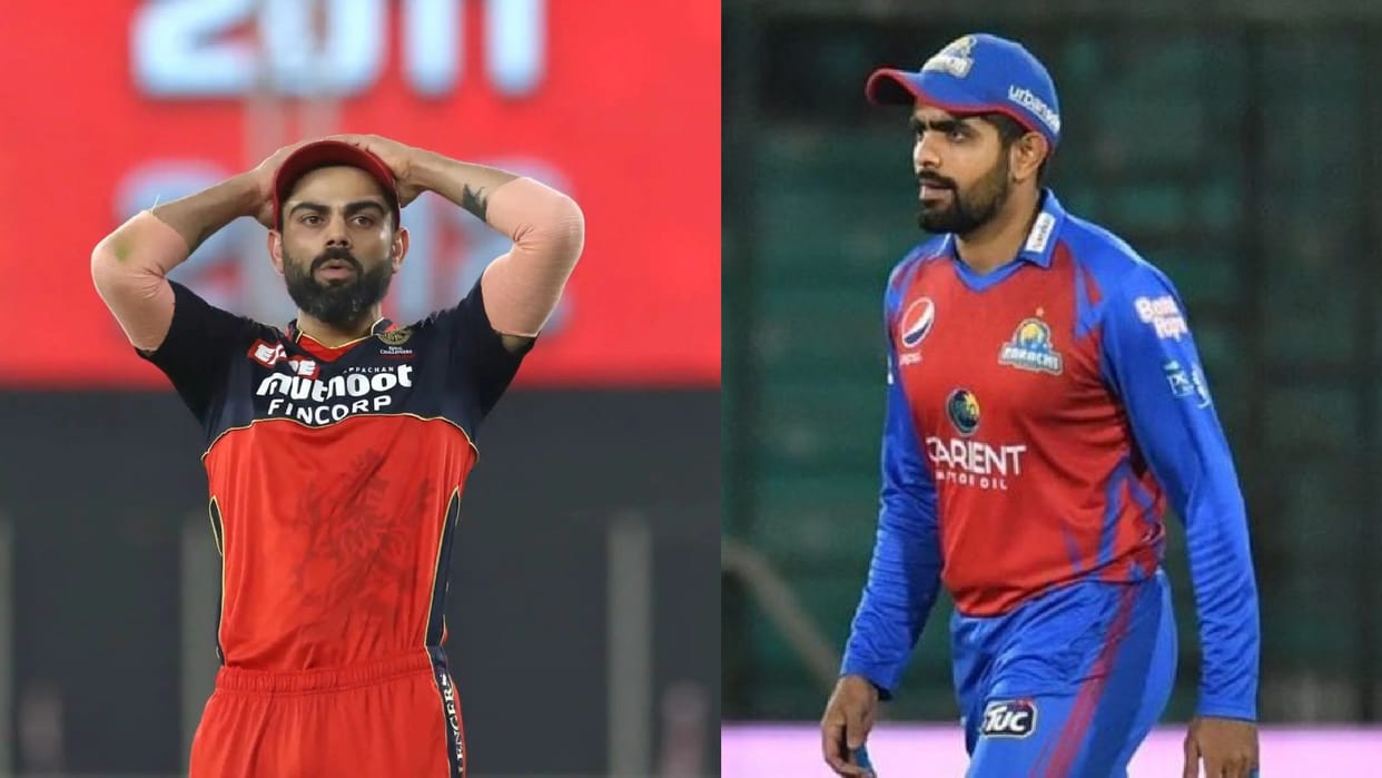 PSL 2022 Babar Azam vs Virat Kohli Pakistan League Karachi Kings Lost 8 Out of 9 Matches