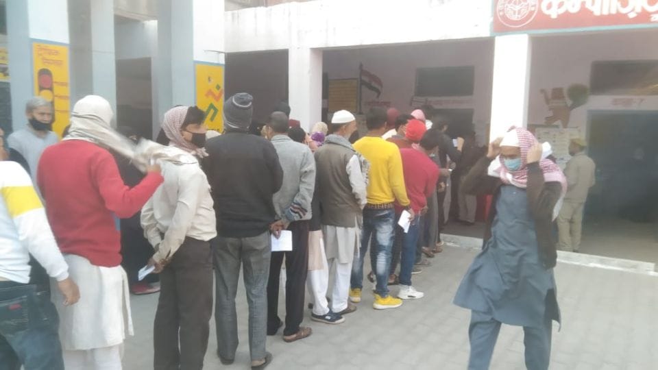 UP Election 2022 Phase 3 Voting: voters cast his vote in firozabad seat