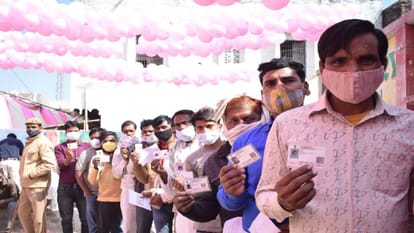 UP Election 2022 Third Phase Karhal, Mainpuri Seats Voting Percentage Live News Updates in Hindi