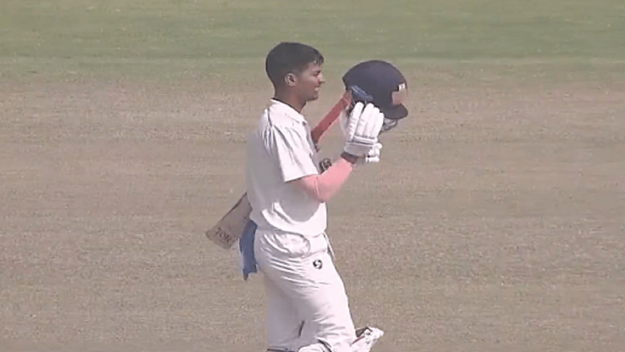 Ranji Trophy: Delhi cricketer Yash Dhull becomes third Indian cricketer to score century in each innings on debut