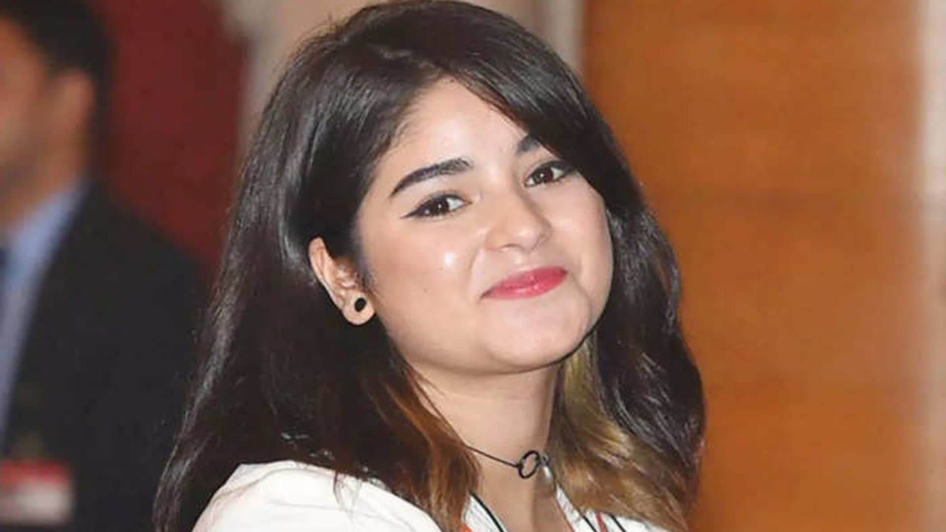Hijab Row: Dangal actress Zaira Wasim reacted to Karnataka hijab controversy, she also condemned the ban on hijab in colleges.