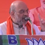 सीतापुर में गृहमंत्री अमित शाह।