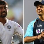 ऋद्धिमान साहा और राहुल द्रविड़