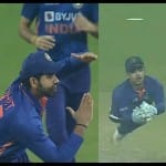 रोहित शर्मा, ईशान किशन और सूर्यकुमार यादव