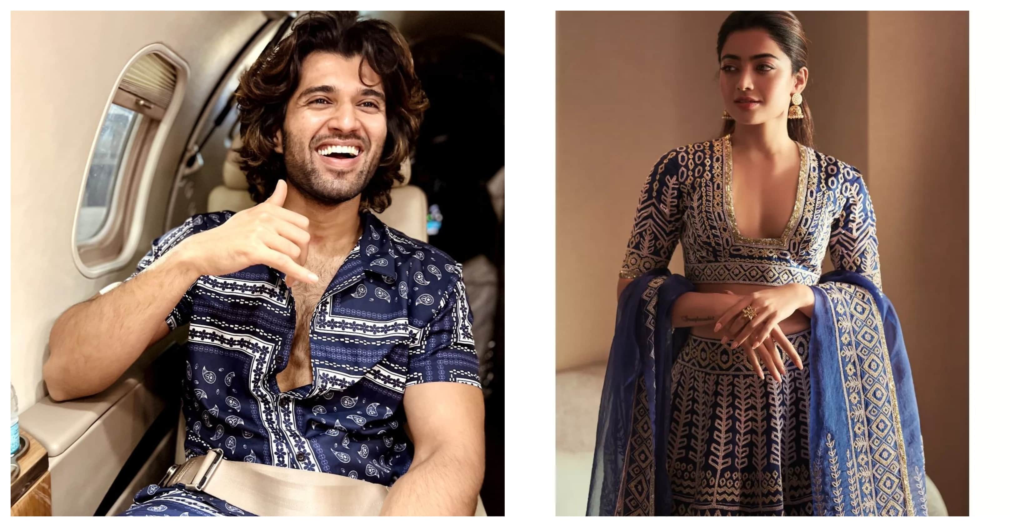 is Pushpa actress Rashmika Mandanna and vijay deverakonda going to marry