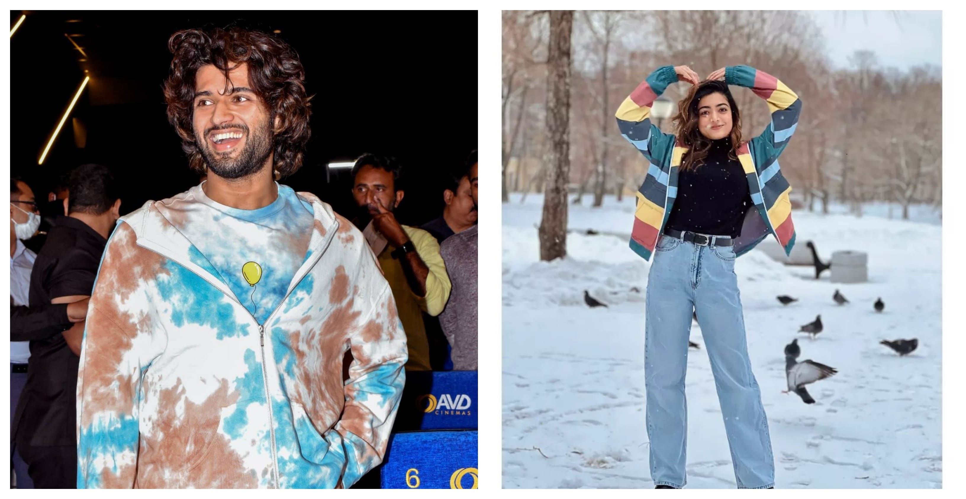 is Pushpa actress Rashmika Mandanna and vijay deverakonda going to marry