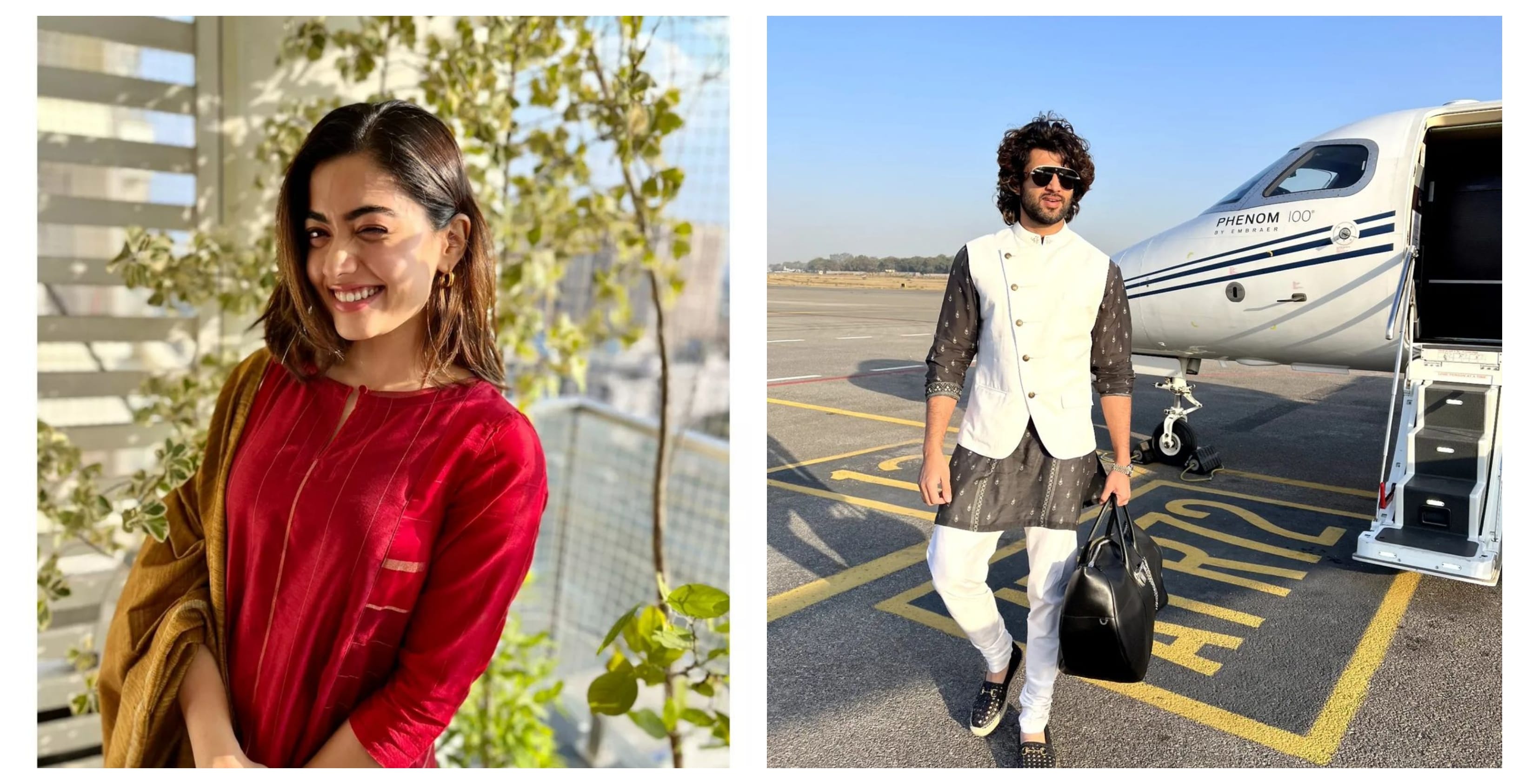 is Pushpa actress Rashmika Mandanna and vijay deverakonda going to marry