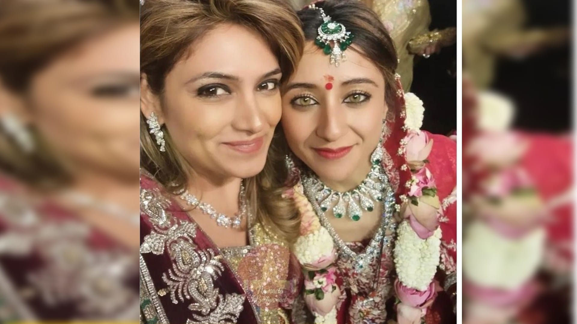 Anil Ambani son anmol Ambani and khrisha Shah are married first picture out