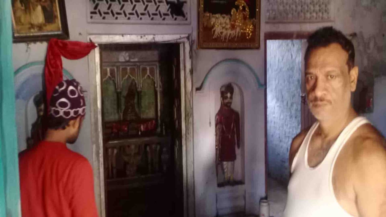 Unnao: Idol stolen from Thakurdwara temple