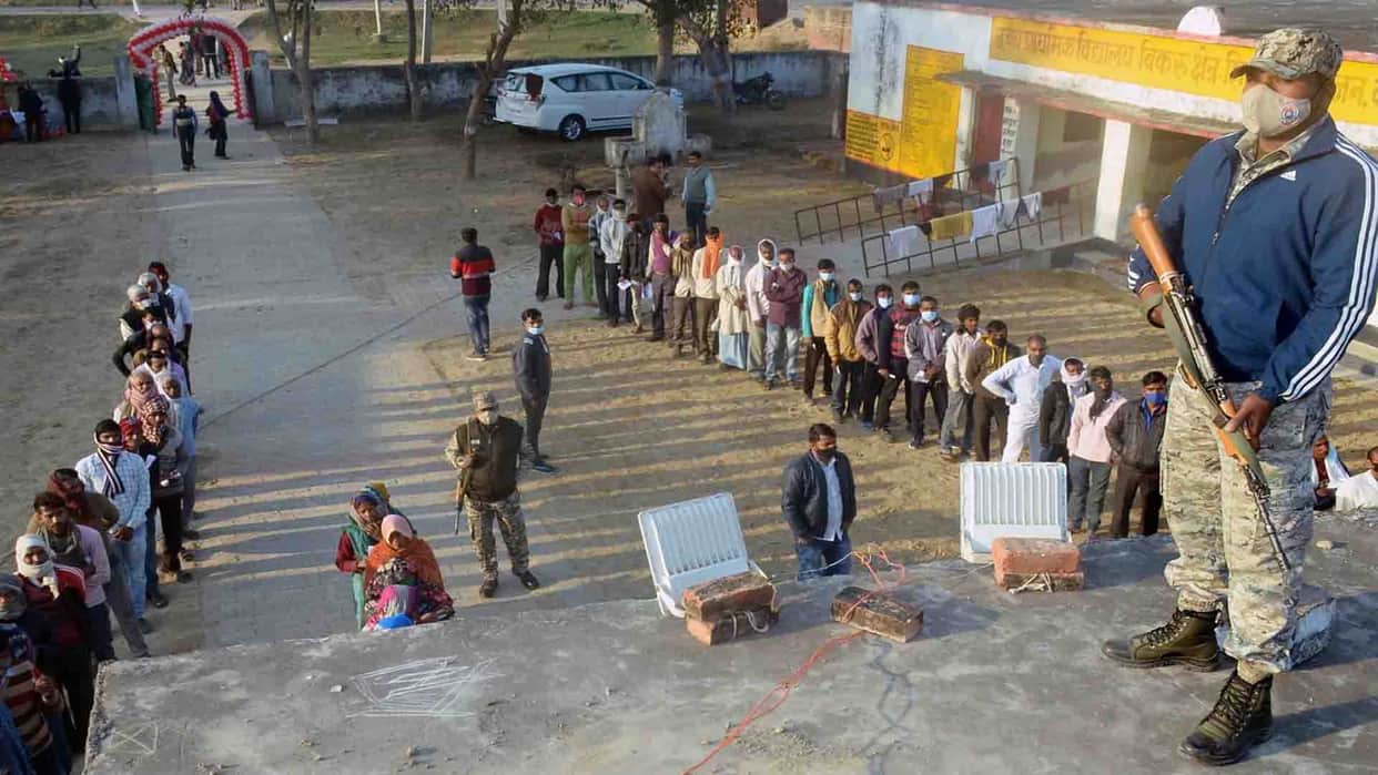 UP Election 2022 3rd Phase: Voting in bikaru kanpur