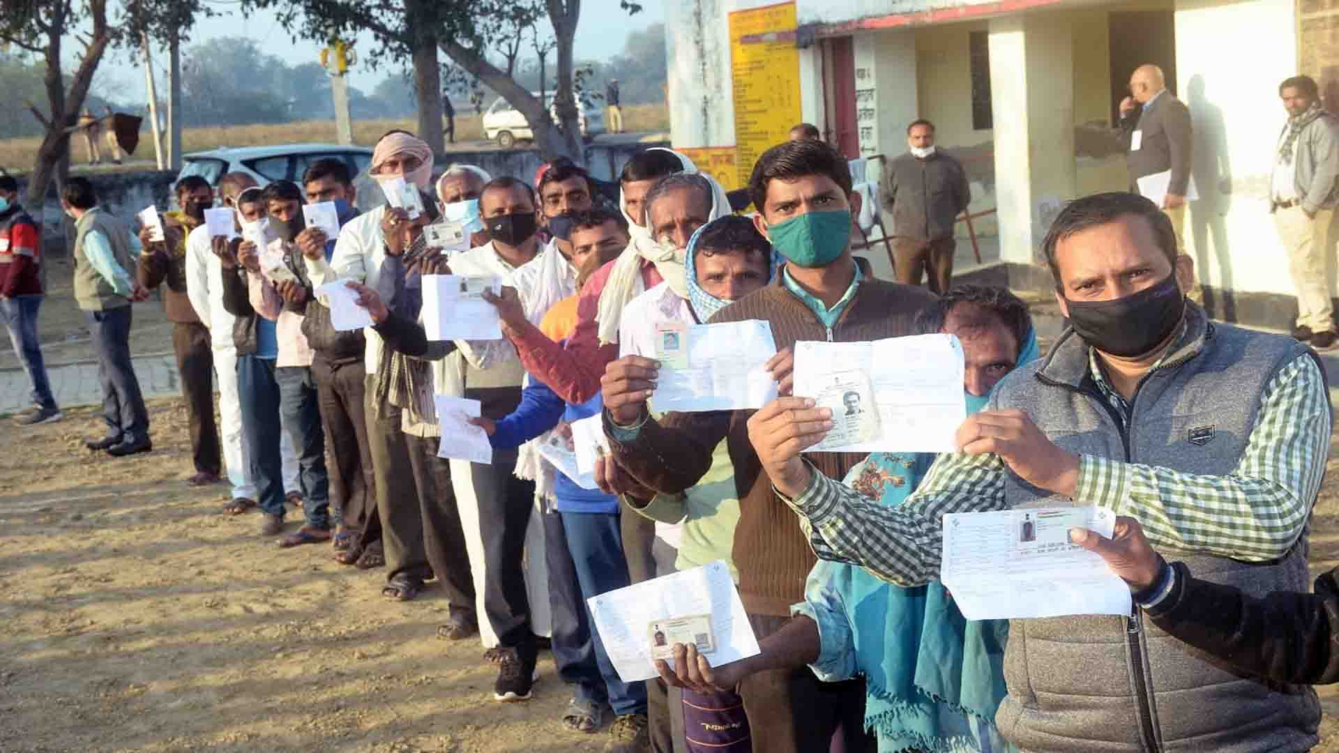 UP Election 2022 3rd Phase: Voting in bikaru kanpur
