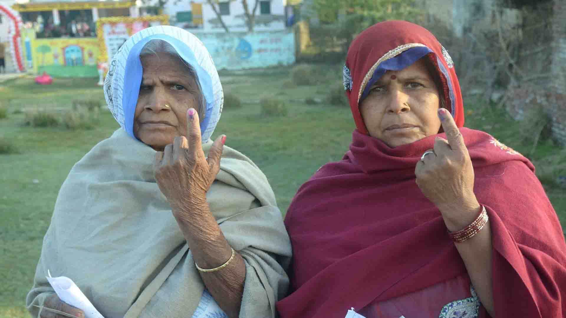 UP Election 2022 3rd Phase: Voting in bikaru kanpur