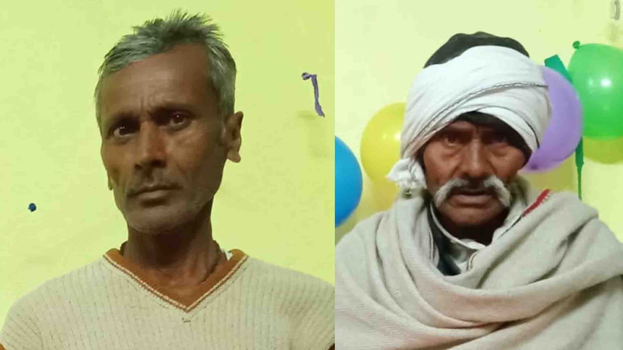 Road accident in Jalaun, two brothers died