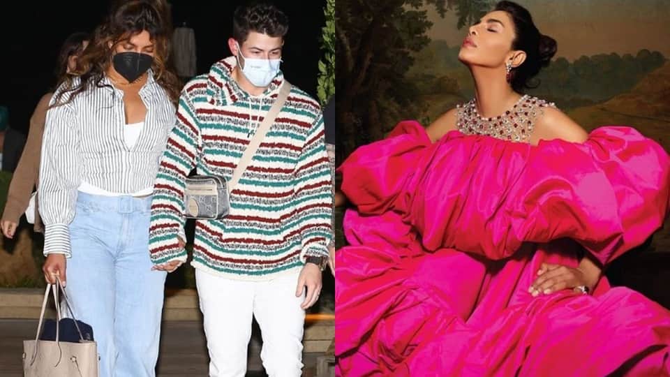 Priyanka Chopra-Nick Jonas enjoy first date night after daughter’s birth