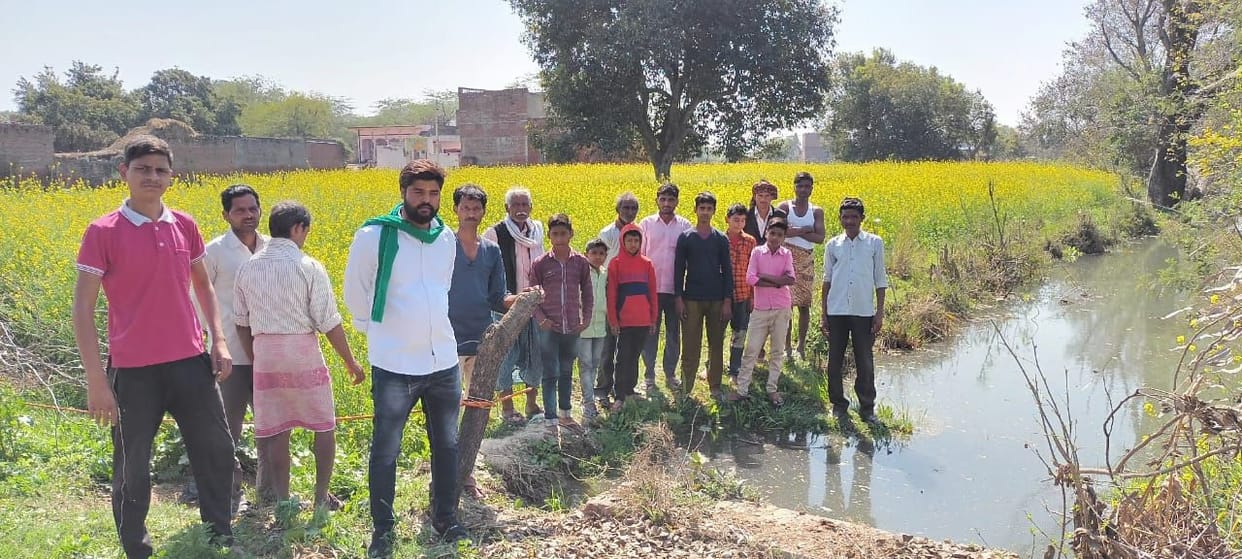 Bamba's water filled the fields, farmers and people upset