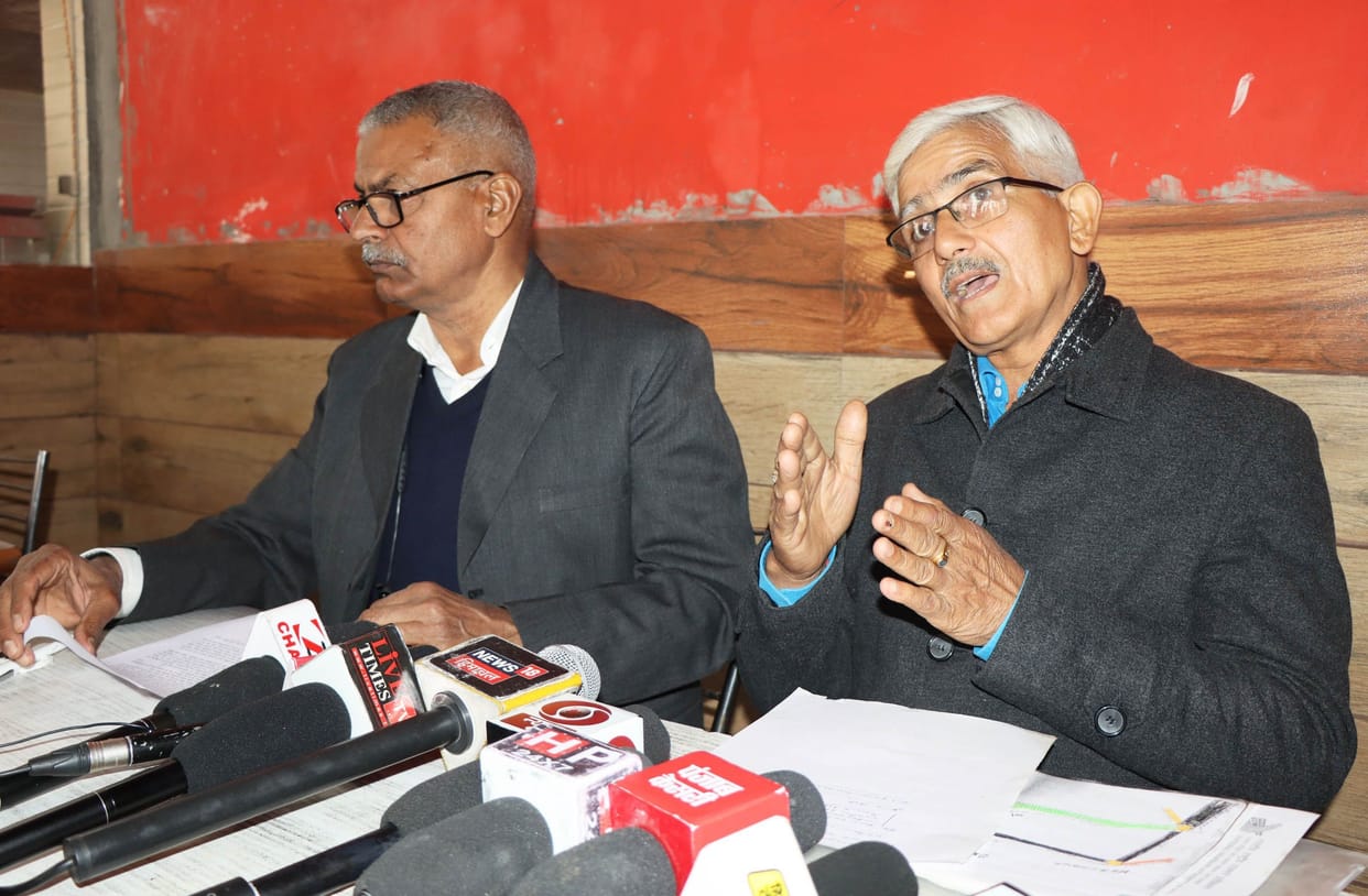 Now there will be a demonstration against every MLA
