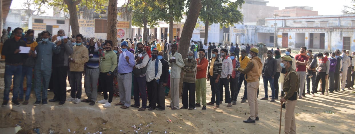 Hathras: Voting percentage increased slightly compared to last time