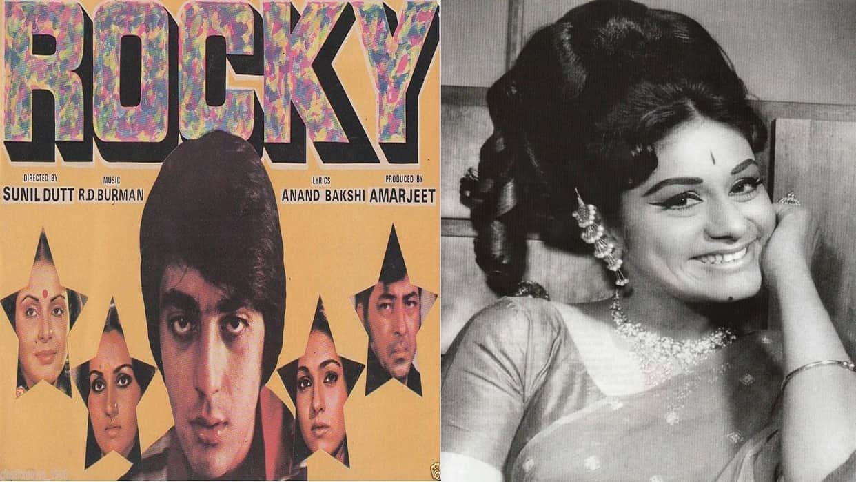 Aruna Irani plays Sanjay Dutt mother in Rocky movie and then seduces her in next film