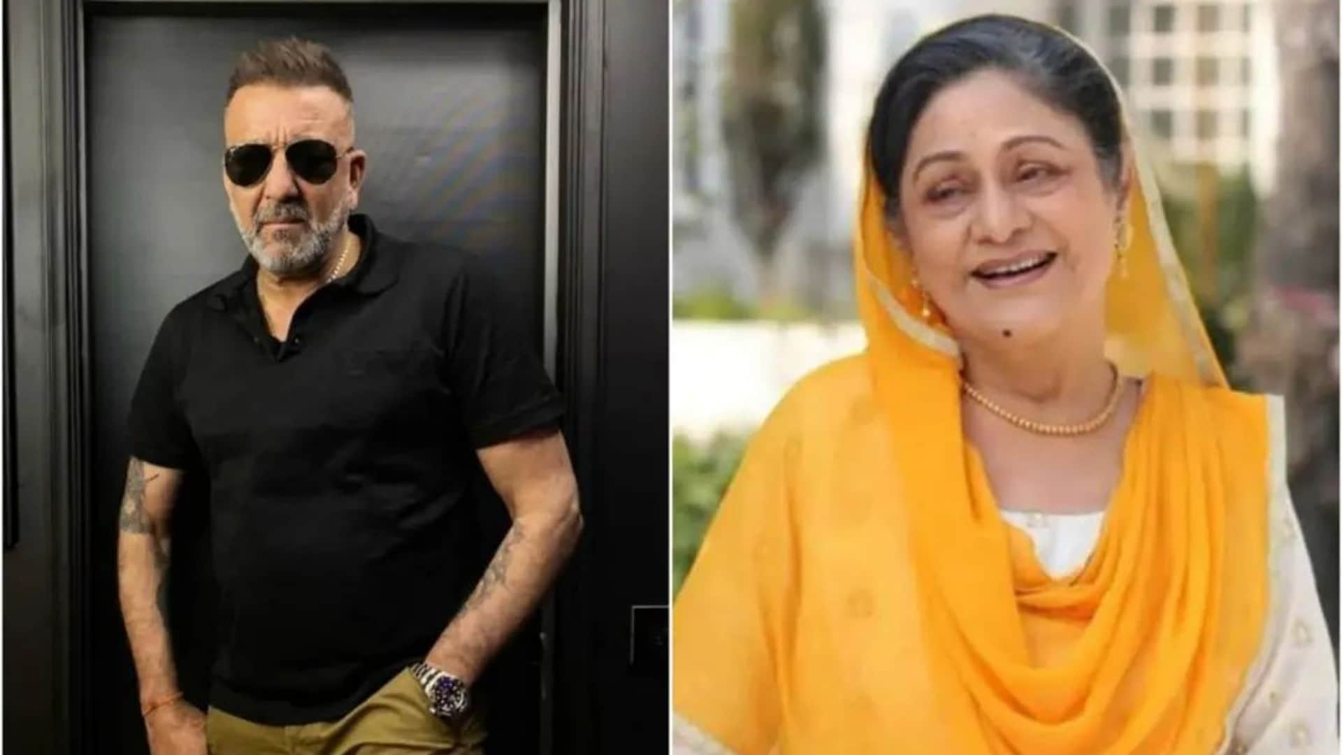 Aruna Irani plays Sanjay Dutt mother in Rocky movie and then seduces her in next film