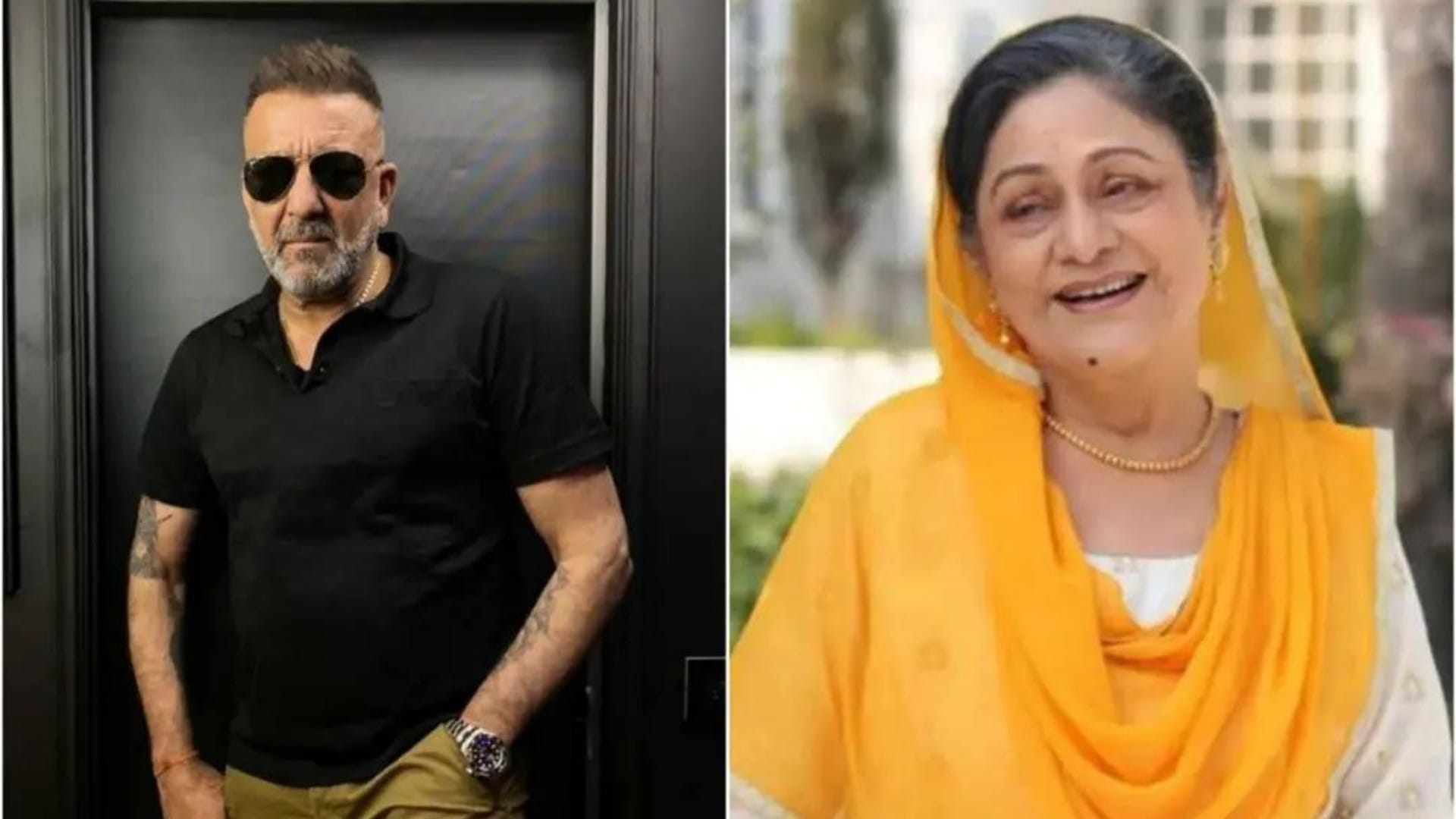 Aruna Irani plays Sanjay Dutt mother in Rocky movie and then seduces her in next film