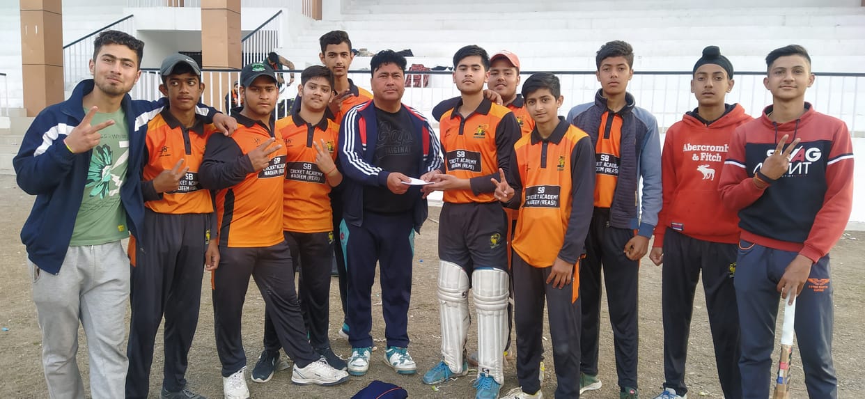Cricket competetion