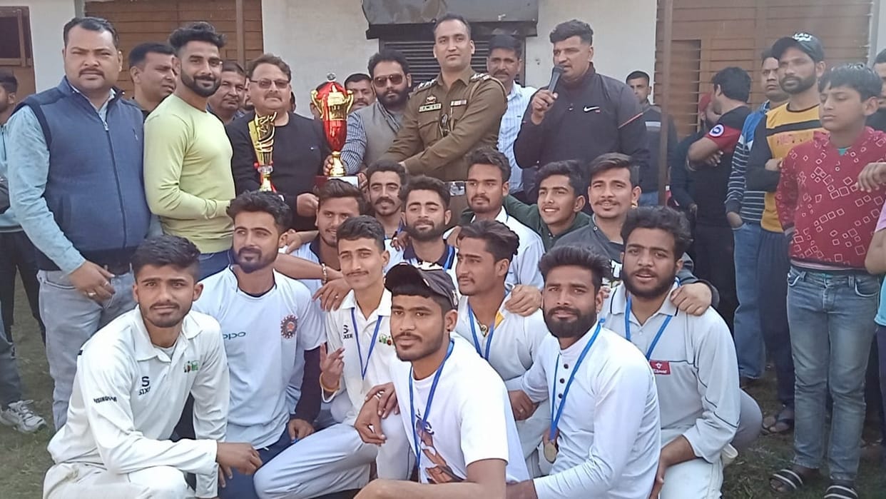 Friends-11 won the cricket competition