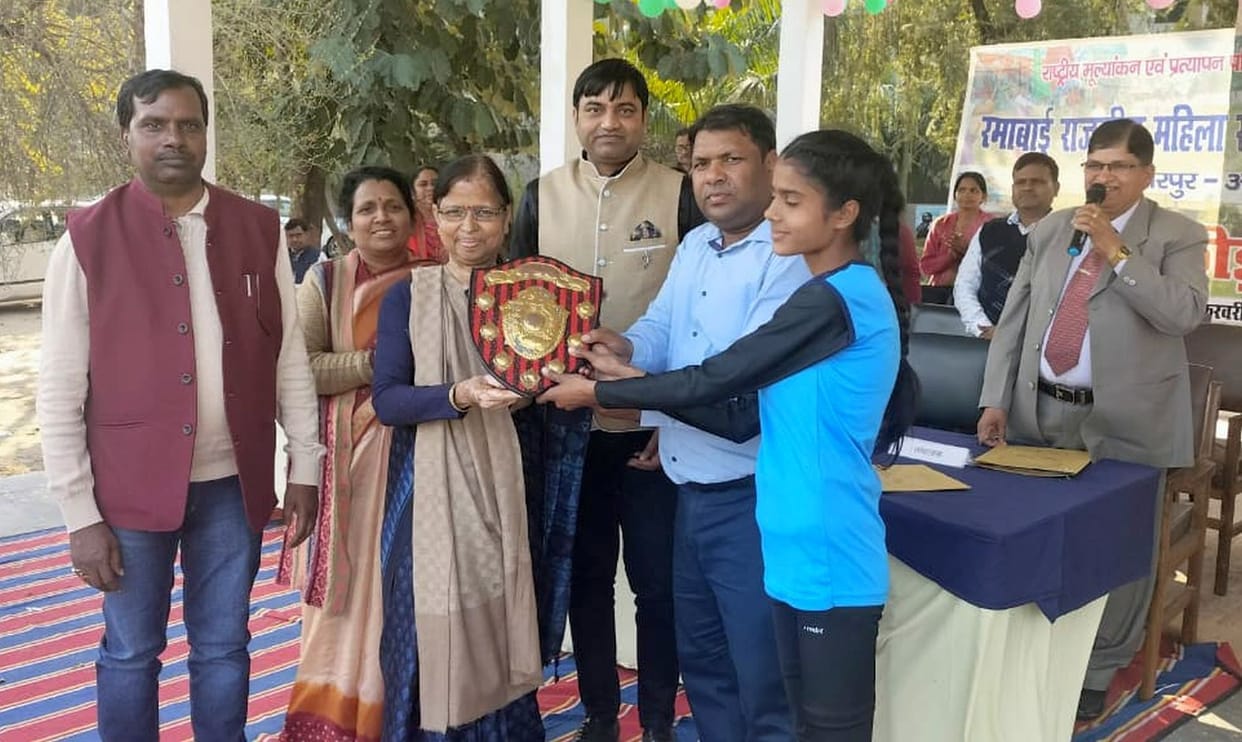 Shweta in the race and Jyoti tops in ball throw