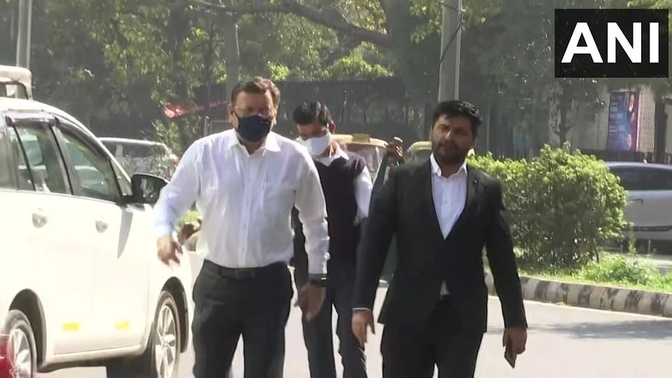 ABG Shipyard case: Former Chairman and MD Rishi Aggarwal reaches CBI headquarters